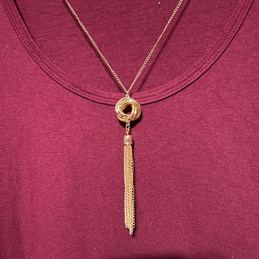 Gold necklace